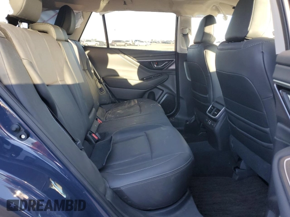 2025 Subaru Outback Limited with VIN 4S4BTANC2S3124583, listed as a Copart auction lot 41862915 with 4,215 mi miles and Salvage Title. Bid and sale history available at carsss.com. Image 10.