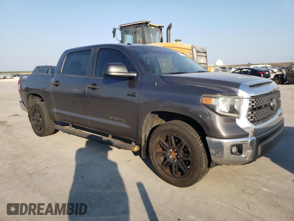2019 Toyota Tundra 2WD SR5 with VIN 5TFEY5F10KX247136, listed as a Copart auction lot 72270414 with 168,134 mi miles and Salvage Title. Bid and sale history available at carsss.com. Image 4.
