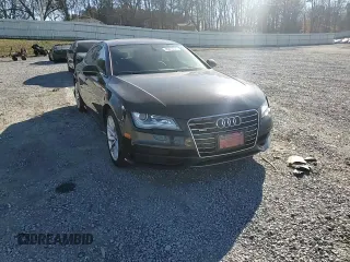 2013 Audi A7 Prestige with VIN WAU2GAFC6DN085069, listed as a Copart auction lot 46213525 with 115,365 mi miles and Salvage title. Bid and sale history available at DreamBid. Image 10.
