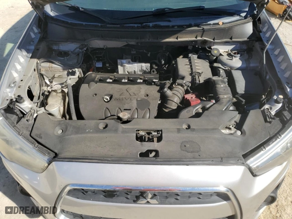 2013 Mitsubishi Outlander Sport ES with VIN 4A4AP3AU1DE015613, listed as a Copart auction lot 48885465 with 191,780 mi miles and Salvage Title. Bid and sale history available at carsss.com. Image 12.