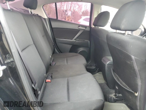 2012 Mazda 3 i Sport with VIN JM1BL1UFXC1512531, listed as a Copart auction lot 53044305 with 172,543 mi miles and Clean Title. Bid and sale history available at DreamBid. Image 10.