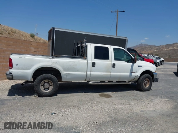 2004 Ford F-350 XL with VIN 1FTSW31P84ED21703, listed as a IAAI auction lot 42644063 with 297,096 mi miles and . Bid and sale history available at DreamBid. Image 13.