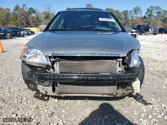 2003 Honda Civic EX with VIN 2HGES26763H534136, listed as a Copart auction lot 89338415 with 184,814 mi miles and Clean Title. Bid and sale history available at carsss.com. Image 5.