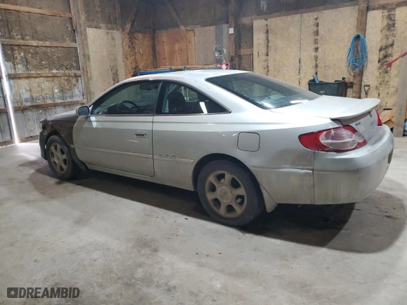 2002 Toyota Camry Solara SE with VIN 2T1CF28P72C551592, listed as a Copart auction lot 49231475 with 158,642 mi miles and Clean Title. Bid and sale history available at carsss.com. Image 2.
