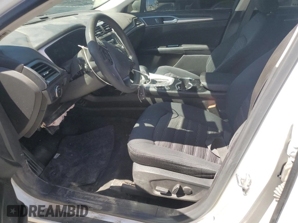 2016 Ford Fusion SE with VIN 3FA6P0H70GR160533, listed as a Copart auction lot 55467335 with 187,556 mi miles and Salvage title. Bid and sale history available at DreamBid. Image 7.