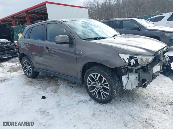 2016 Mitsubishi Outlander Sport 2.0 ES with VIN JA4AR3AU2GZ056325, listed as a IAAI auction lot 41412032 with 87,654 mi miles. Bid and sale history available at carsss.com. Image 1.
