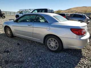 2008 Chrysler Sebring Touring with VIN 1C3LC55R68N271561, listed as a Copart auction lot 77565114 with 91,859 mi miles and Clean Title. Bid and sale history available at carsss.com. Image 2.