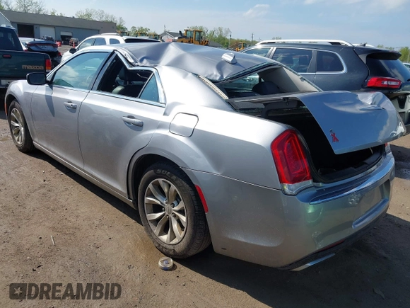 2016 Chrysler 300 Anniversary Edition with VIN 2C3CCAAG4GH238255, listed as a IAAI auction lot 42163236 with 253,452 mi miles and . Bid and sale history available at DreamBid. Image 3.