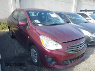 2017 Mitsubishi Mirage ES z VIN ML32F3FJ2HHF05064, wystawiony jako IAAI lot #42249561 z przebiegiem 47 370 mil mil oraz . Historia ofert i sprzedaży dostępna na DreamBid. Obrazek 1.