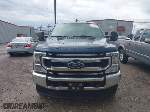 2020 Ford Super Duty F-250 SRW XL with VIN 1FT7W2BN5LED21041, listed as a IAAI auction lot 42179154 with 280,996 mi miles. Bid and sale history available at carsss.com. Image 11.