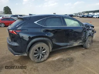 2017 Lexus NX with VIN JTJYARBZ6H2066520, listed as a Copart auction lot 49234295 with 0 mi miles and Salvage Title. Bid and sale history available at carsss.com. Image 3.