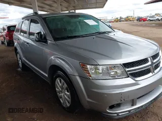 2016 Dodge Journey SE with VIN 3C4PDCAB3GT233761, listed as a IAAI auction lot 41779181 with 84,605 mi miles. Bid and sale history available at carsss.com. Image 1.