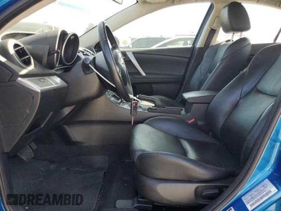 2012 Mazda 3 i Grand Touring with VIN JM1BL1W84C1527900, listed as a Copart auction lot 61499815 with 80,180 mi miles and Salvage title. Bid and sale history available at DreamBid. Image 7.