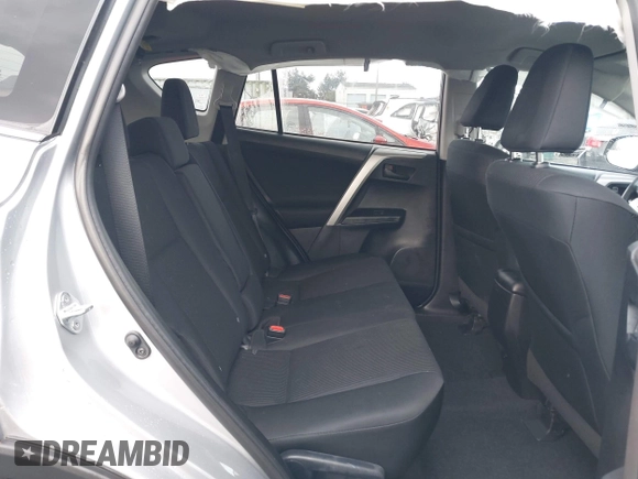 2016 Toyota RAV4 LE with VIN 2T3BFREV1GW492639, listed as a IAAI auction lot 41916461 with 16,380 mi miles. Bid and sale history available at carsss.com. Image 8.