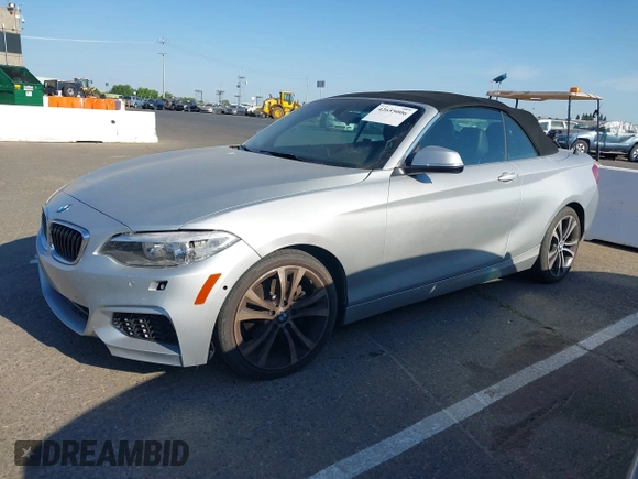 2016 BMW 2 Series 228i xDrive with VIN WBA1L9C56GV325656, listed as a IAAI auction lot 42655006 with 108,519 mi miles and . Bid and sale history available at DreamBid. Image 17.