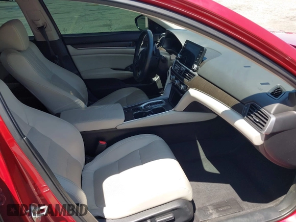 2018 Honda Accord EX-L with VIN 1HGCV2F58JA009555, listed as a IAAI auction lot 42128596 with 94,399 mi miles and . Bid and sale history available at DreamBid. Image 5.