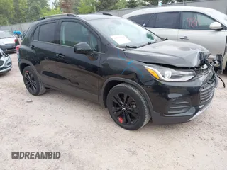 2020 Chevrolet Trax LT with VIN 3GNCJLSB8LL293414, listed as a IAAI auction lot 42714496 with 34,038 mi miles and . Bid and sale history available at DreamBid. Image 1.