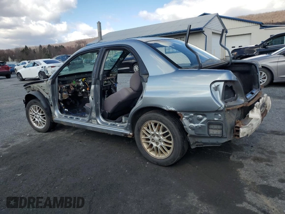 2007 Subaru Impreza i z VIN JF1GD61637G512089, wystawiony jako Copart lot #50470085 z przebiegiem Nie podano mil oraz Czysty tytuł • Clean title. Historia ofert i sprzedaży dostępna na DreamBid. Obrazek 2.