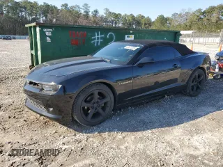 2014 Chevrolet Camaro LT with VIN 2G1FC3D34E9268787, listed as a Copart auction lot 48461205 with 103,744 mi miles and Salvage title. Bid and sale history available at DreamBid. Image 1.