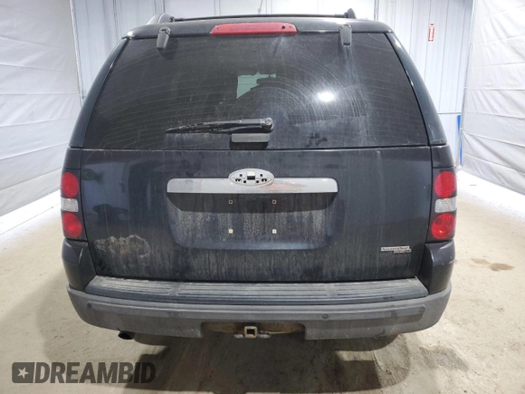 2006 Ford Explorer XLT with VIN 1FMEU73E26ZA16758, listed as a Copart auction lot 48401025 with 165,152 mi miles and Salvage Title. Bid and sale history available at carsss.com. Image 6.