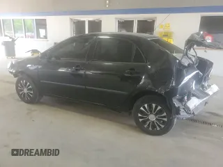 2007 Toyota Corolla CE with VIN JTDBR32E870109535, listed as a Copart auction lot 54179055 with 272,278 mi miles and Salvage Title. Bid and sale history available at carsss.com. Image 2.