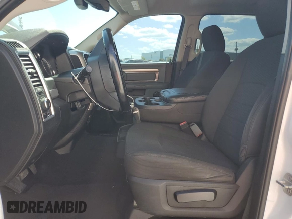 2019 Ram 1500 Classic Lone Star with VIN 1C6RR6LT3KS661509, listed as a Copart auction lot 49958045 with 88,327 mi miles and Salvage Title. Bid and sale history available at carsss.com. Image 7.
