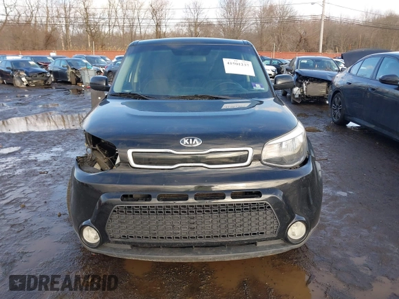 2016 Kia Soul + with VIN KNDJP3A53G7237675, listed as a IAAI auction lot 41501237 with 106,833 mi miles. Bid and sale history available at carsss.com. Image 12.