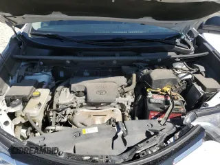 2016 Toyota RAV4 LE with VIN 2T3BFREV6GW514733, listed as a Copart auction lot 46297905 with 154,076 mi miles and Salvage Title. Bid and sale history available at carsss.com. Image 12.