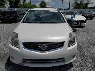 2010 Nissan Sentra 2.0 with VIN 3N1AB6AP2AL627089, listed as a Copart auction lot 60736265 with 132,120 mi miles and Salvage title. Bid and sale history available at DreamBid. Image 5.