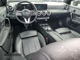 2021 Mercedes-Benz A 220 with VIN W1K3G4EB8MJ296420, listed as a Copart auction lot 55808815 with 157,547 mi miles and Salvage title. Bid and sale history available at DreamBid. Image 8.