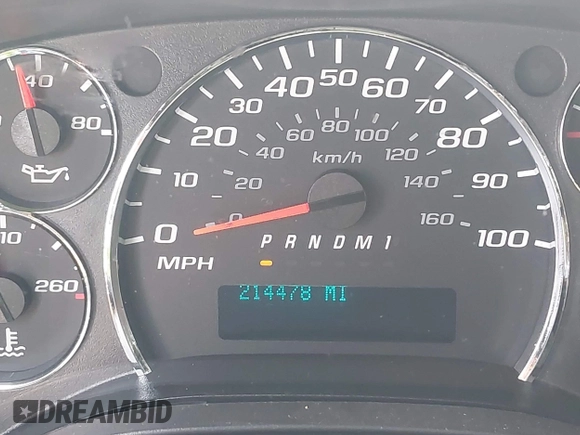 2012 Chevrolet Express Cargo Van with VIN 1GCWGFCA7C1121989, listed as a IAAI auction lot 42118853 with 214,478 mi miles. Bid and sale history available at carsss.com. Image 15.