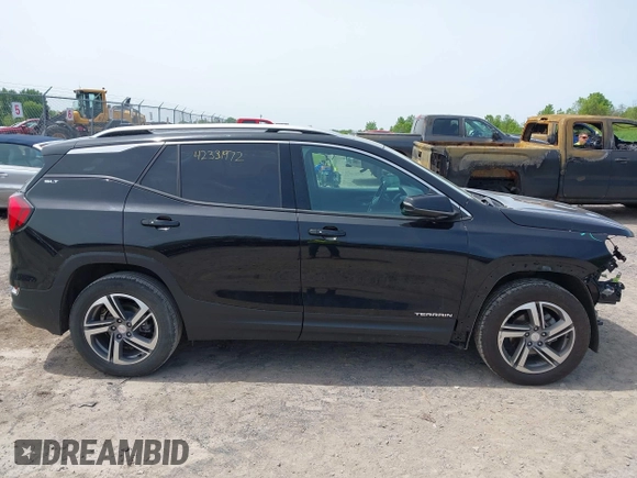 2021 GMC Terrain SLT z VIN 3GKALVEV4ML313658, wystawiony jako IAAI lot #42331972 z przebiegiem 68 945 mil mil oraz . Historia ofert i sprzedaży dostępna na DreamBid. Obrazek 14.