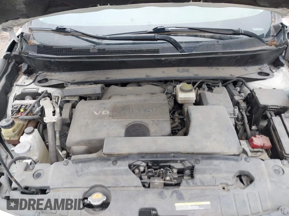 2020 Nissan Pathfinder SL with VIN 5N1DR2CN8LC601472, listed as a IAAI auction lot 41474477 with 93,772 mi miles. Bid and sale history available at carsss.com. Image 10.