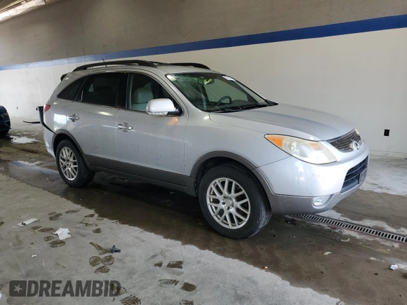 2008 Hyundai Veracruz GLS with VIN KM8NU13C78U061013, listed as a Copart auction lot 63125745 with 218,882 mi miles and Salvage title. Bid and sale history available at DreamBid. Image 4.