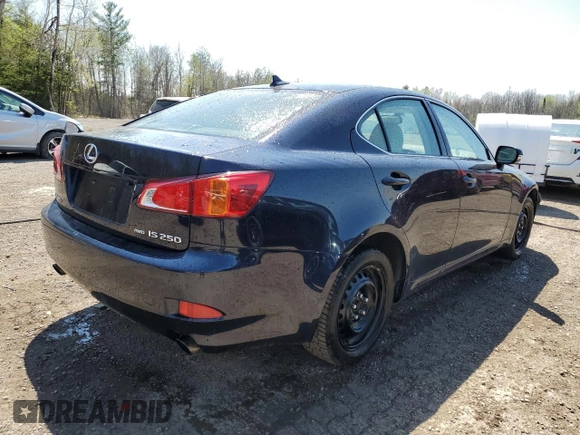 2009 Lexus IS 250 z VIN JTHCK262X95033551, wystawiony jako Copart lot #55678975 z przebiegiem 268 171 mil mil oraz Czysty tytuł • Clean title. Historia ofert i sprzedaży dostępna na DreamBid. Obrazek 3.