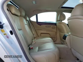 2007 Lexus LS 460 z VIN JTHBL46F175046208, wystawiony jako Copart lot #59219235 z przebiegiem 189 982 mil mil oraz Szkoda całkowita • Salvage title. Historia ofert i sprzedaży dostępna na DreamBid. Obrazek 11.