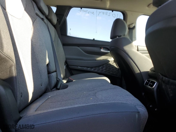 2021 Hyundai Santa Fe SEL with VIN 5NMS6DAJXMH334824, listed as a Copart auction lot 45962085 with 36,962 mi miles and Salvage Title. Bid and sale history available at carsss.com. Image 11.