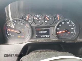 2021 Chevrolet Silverado 1500 Work Truck with VIN 1GCRWAEF7MZ331894, listed as a Copart auction lot 48412735 with 126,173 mi miles and Salvage Title. Bid and sale history available at DreamBid. Image 9.