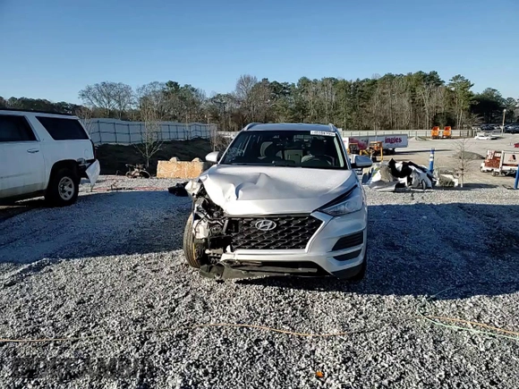 2021 Hyundai Tucson SEL with VIN KM8J33ALXMU310043, listed as a Copart auction lot 45398195 with 139,632 mi miles and Salvage title. Bid and sale history available at DreamBid. Image 12.