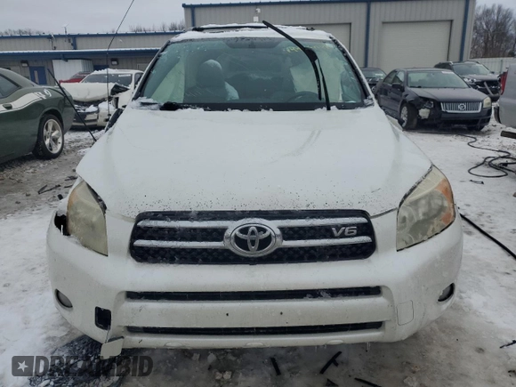 2007 Toyota RAV4 Ltd with VIN JTMBK34V875037899, listed as a Copart auction lot 84423774 with 0 mi miles and Clean Title. Bid and sale history available at carsss.com. Image 5.