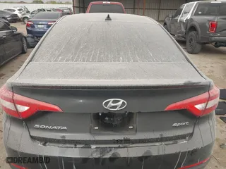 2015 Hyundai Sonata 2.4L Limited with VIN 5NPE34AF8FH243557, listed as a IAAI auction lot 41828576 with 95,261 mi miles. Bid and sale history available at carsss.com. Image 16.