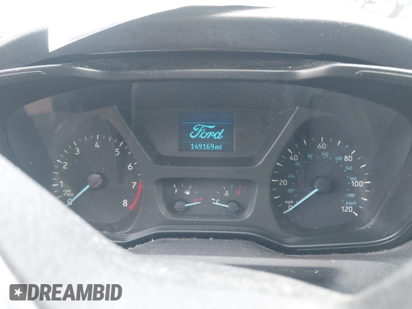 2016 Ford Transit XL z VIN 1FMZK1YM6GKA32461, wystawiony jako IAAI lot #41666693 z przebiegiem 149 169 mil mil oraz . Historia ofert i sprzedaży dostępna na DreamBid. Obrazek 7.