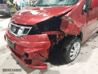 2015 Nissan NV200 SV with VIN 3N6CM0KN3FK691629, listed as a IAAI auction lot 41903799 with NaN miles. Bid and sale history available at carsss.com. Image 6.
