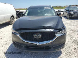 2018 Mazda CX-5 Touring with VIN JM3KFACM2J1327725, listed as a Copart auction lot 54894765 with 56,194 mi miles and Salvage Title. Bid and sale history available at carsss.com. Image 5.
