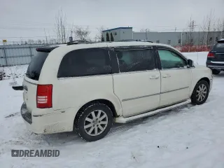 2009 Chrysler Town & Country Touring with VIN 2A8HR54X39R703438, listed as a Copart auction lot 86143644 with 254,748 mi miles and Clean Title. Bid and sale history available at DreamBid. Image 3.