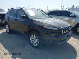 2014 Jeep Cherokee Limited with VIN 1C4PJMDS5EW242544, listed as a IAAI auction lot 42213907 with 114,515 mi miles and . Bid and sale history available at DreamBid. Image 1.
