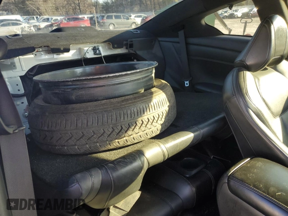 2018 Infiniti Q60 Luxe with VIN JN1EV7EK8JM340696, listed as a Copart auction lot 52930295 with 111,375 mi miles and Salvage Title. Bid and sale history available at carsss.com. Image 10.