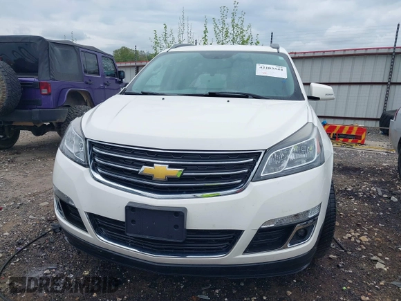 2014 Chevrolet Traverse LT with VIN 1GNKRGKD6EJ273783, listed as a IAAI auction lot 42103544 with 107,179 mi miles and . Bid and sale history available at DreamBid. Image 13.