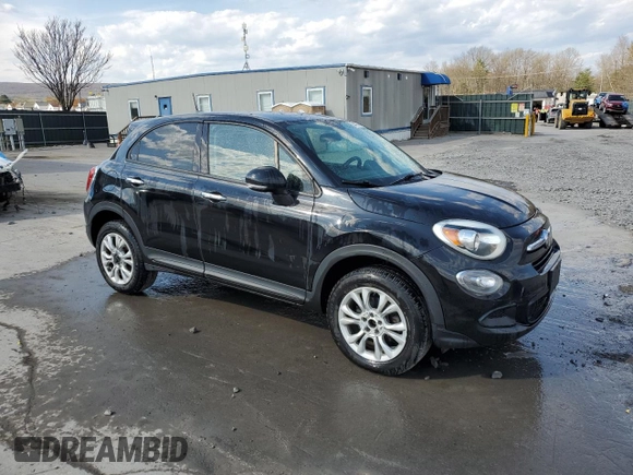 2016 FIAT 500X Easy z VIN ZFBCFYBT3GP434905, wystawiony jako Copart lot #54476165 z przebiegiem 243 662 mil mil oraz Szkoda całkowita • Salvage title. Historia ofert i sprzedaży dostępna na DreamBid. Obrazek 4.