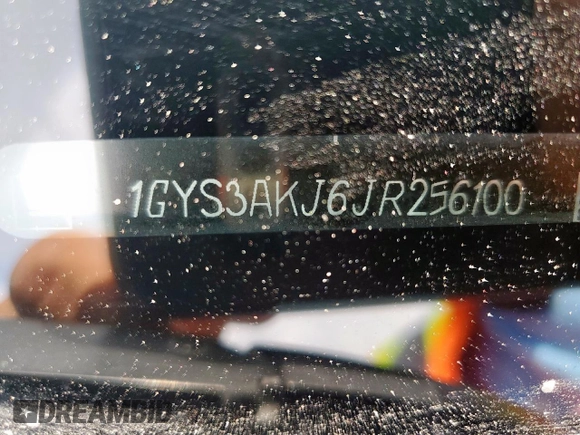 2018 Cadillac Escalade z VIN 1GYS3AKJ6JR256100, wystawiony jako Copart lot #57900755 z przebiegiem 129 775 mil mil oraz Szkoda całkowita • Salvage title. Historia ofert i sprzedaży dostępna na DreamBid. Obrazek 13.